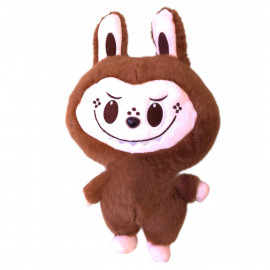 Plyšová hračka v štýle Labubu Chestnut 30cm