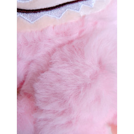 Plyšová hračka v štýle Labubu Lychee berry 30cm