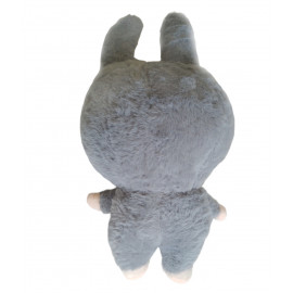 Plyšová hračka v štýle Labubu Sesame bean 30cm