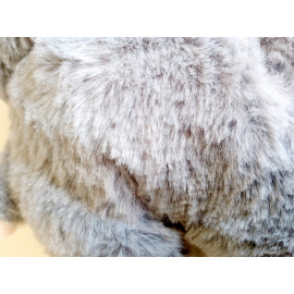 Plyšová hračka v štýle Labubu Sesame bean 30cm