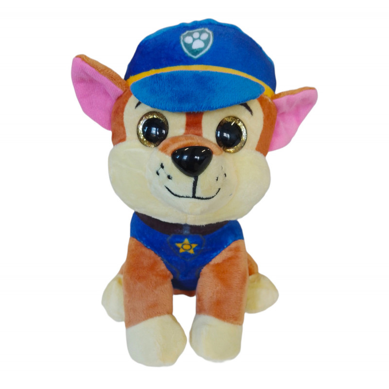 Plyšová hračka Tlapková patrola Policajný psík Chase 23cm Plyšová hračka Tlapková patrola Policajný psík Chase 23cm