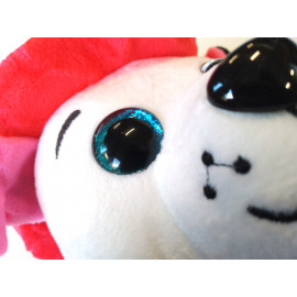 Plyšová hračka Tlapková patrola Psík hasič Marshall 23cm