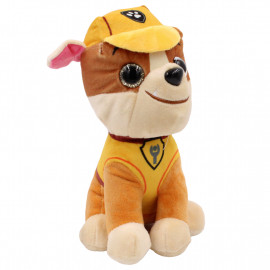 Plyšová hračka Tlapková patrola Psík bagrista Rubble 23cm