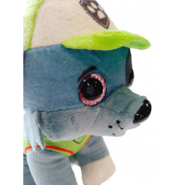 Plyšová hračka Tlapková patrola Psík opravár Rocky 23cm