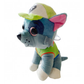 Plyšová hračka Tlapková patrola Psík opravár Rocky 23cm