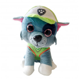 Plyšová hračka Tlapková patrola Psík opravár Rocky 23cm