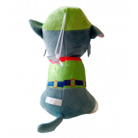 Plyšová hračka Tlapková patrola Psík opravár Rocky 23cm