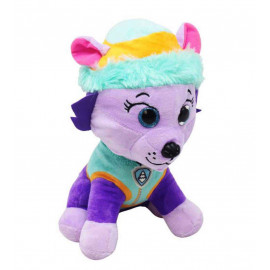 Plyšová hračka Tlapková patrola Snežná sučka Everest 24cm