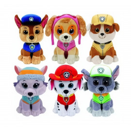 Plyšová hračka Tlapková patrola Snežná sučka Everest 24cm