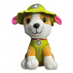 Plyšová hračka Tlapková patrola Záchranár Tracker z džungle 25cm