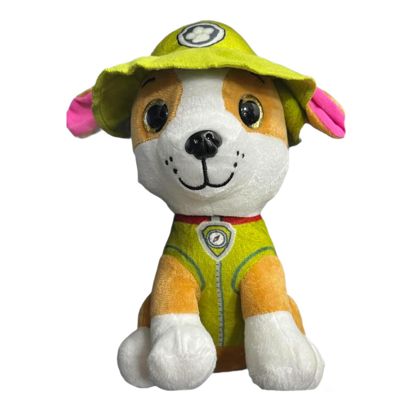 Plyšová hračka Tlapková patrola Záchranár Tracker z džungle 25cm