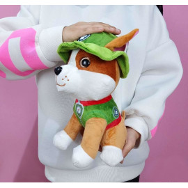 Plyšová hračka Tlapková patrola Záchranár Tracker z džungle 25cm