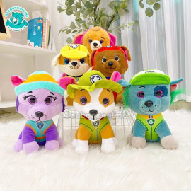 Plyšová hračka Tlapková patrola Záchranár Tracker z džungle 25cm