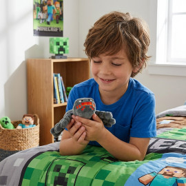 Plyšová hračka Minecraft Pavúk mini 16cm
