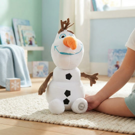 Plyšová hračka Snehuliak Olaf Frozen Ľadové kráľovstvo 30cm