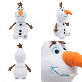 Plyšová hračka Snehuliak Olaf Frozen Ľadové kráľovstvo 30cm