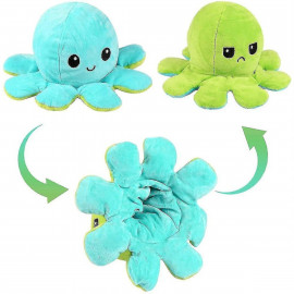 Plyšová obojstranná hračka Chobotnička 20cm