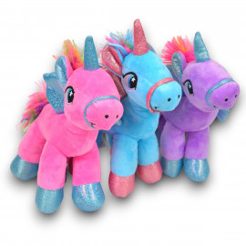 Plyšová hračka Jednorožec ružový 25cm Plyšová hračka Jednorožec ružový 25cm