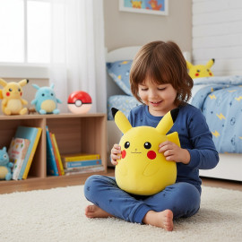 Plyšová hračka Squishmallows Pokémon Pikachu 32cm