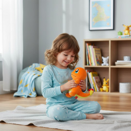Plyšová hračka Pokémon Charmander 20cm
