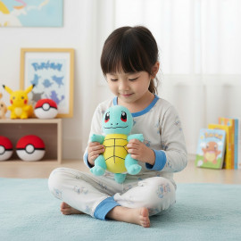 Plyšová hračka Pokémon Squirtle 24cm