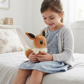 Plyšová hračka Pokémon Eevee 20cm