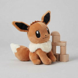 Plyšová hračka Pokémon Eevee 20cm