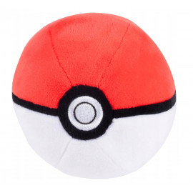 Plyšová hračka Pokémon Pokéball 14cm