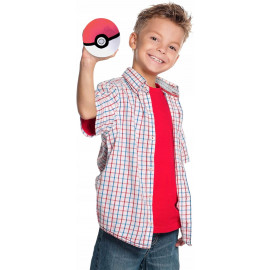 Plyšová hračka Pokémon Pokéball 14cm