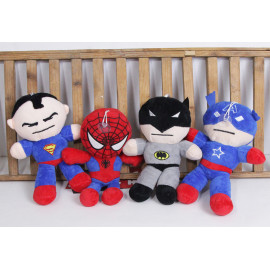 Plyšová hračka Superman s prísavkou 22cm Plyšová hračka Superman s prísavkou 22cm