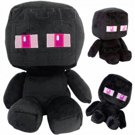 Plyšová hračka Minecraft Enderman Pixel 20cm