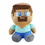 Plyšová hračka Minecraft Steve Pixel 20cm Plyšová hračka Minecraft Steve Pixel 20cm