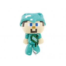 Plyšová hračka Minecraft Steve diamantový mini 16cm