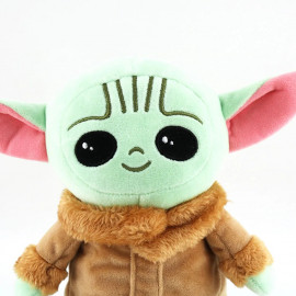 Plyšová hračka Star Wars Yoda hrajúca a opakujúca 21cm