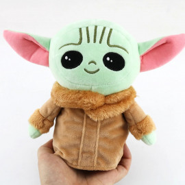 Plyšová hračka Star Wars Yoda hrajúca a opakujúca 21cm