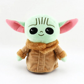 Plyšová hračka Star Wars Yoda hrajúca a opakujúca 21cm
