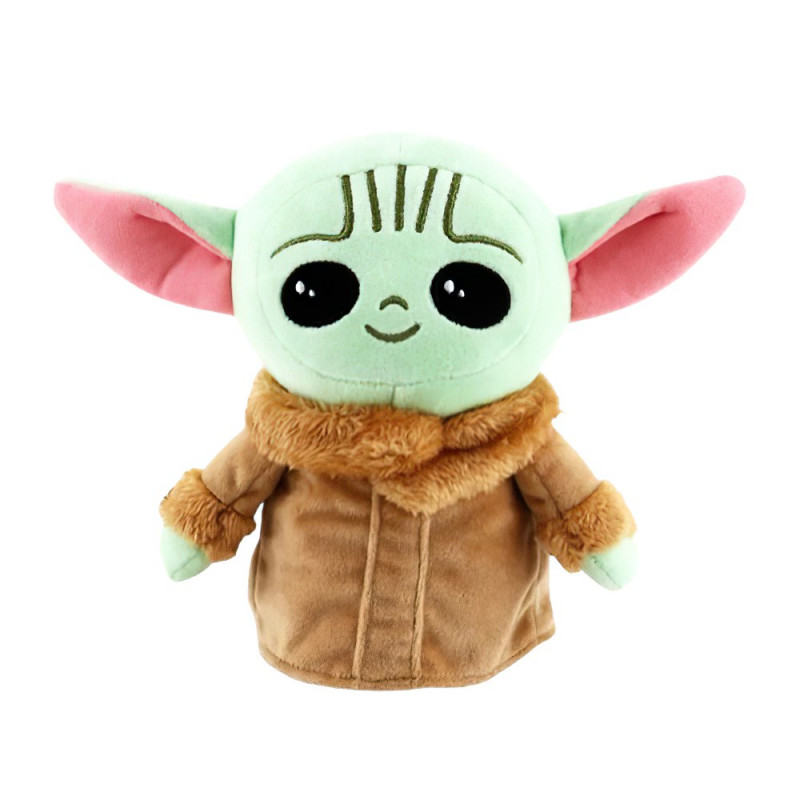 Plyšová hračka Star Wars Yoda hrajúca a opakujúca 21cm