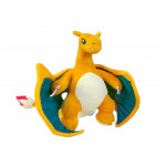 Plyšová hračka Pokémon Charizard s ohňom 23cm