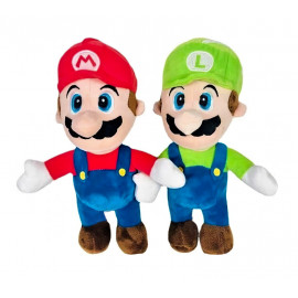 Plyšová hračka Super Mario Luigi 28cm Plyšová hračka Super Mario Luigi 28cm