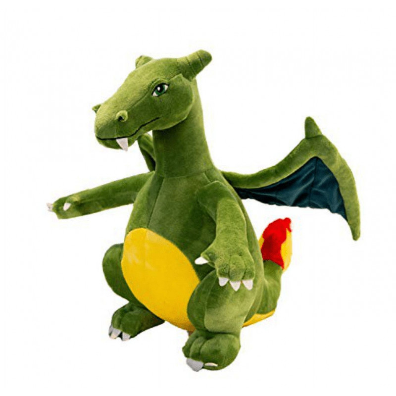 Plyšová hračka Pokémon Charizard zelený 23cm