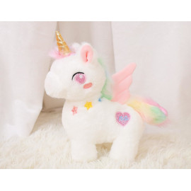 Plyšová hračka Jednorožec dúhový 25cm Plyšová hračka Jednorožec dúhový 25cm