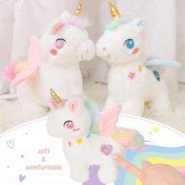 Plyšová hračka Jednorožec dúhový 25cm Plyšová hračka Jednorožec dúhový 25cm