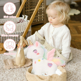 Plyšová hračka Jednorožec dúhový 25cm Plyšová hračka Jednorožec dúhový 25cm