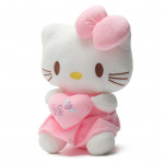 Plyšová hračka Hello Kitty so srdiečkom 25cm