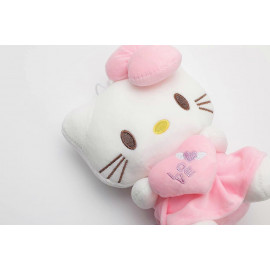 Plyšová hračka Hello Kitty so srdiečkom 25cm