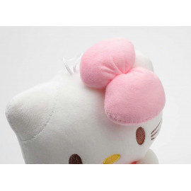 Plyšová hračka Hello Kitty so srdiečkom 25cm