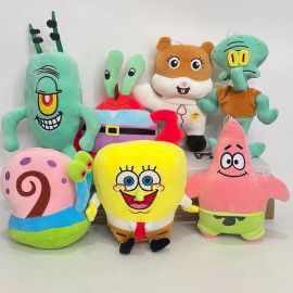 Plyšová hračka Spongebob Patrick 25cm