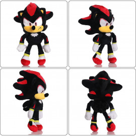 Plyšová hračka Super Sonic Shadow 32cm  Plyšová hračka Super Sonic Shadow 32cm