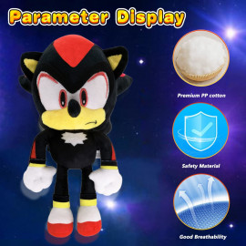 Plyšová hračka Super Sonic Shadow 32cm  Plyšová hračka Super Sonic Shadow 32cm