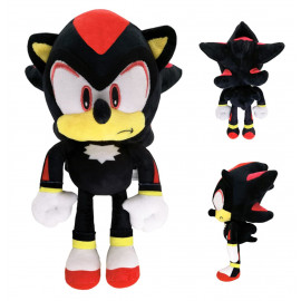 Plyšová hračka Super Sonic Shadow 32cm  Plyšová hračka Super Sonic Shadow 32cm